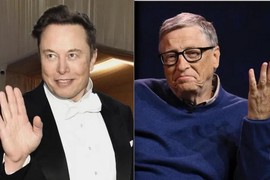 Video: Elon Musk tiếp tục “khẩu chiến” với Bill Gates trên twitter