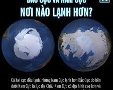 Video: Bắc Cực hay Nam Cực, nơi nào lạnh hơn?