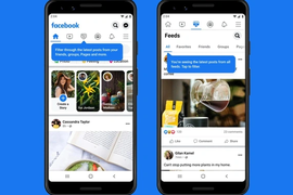 Video: Facebook lại thay đổi giao diện mới, cạnh tranh với Tiktok