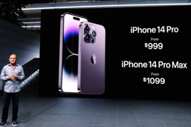 Video: Apple trình làng 4 mẫu iPhone 14, giá cao nhất 37,70 triệu đồng