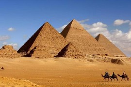 Giải mã bí ẩn hành lang ngầm bên trong đại kim tự tháp Giza