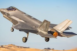 Sức mạnh tiêm kích tàng hình F-35I Adir tấn công lực lượng Hamas