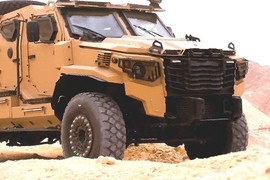 Đức "thất hứa", trì hoãn giao 200 xe bọc thép MRAP cho Ukraine