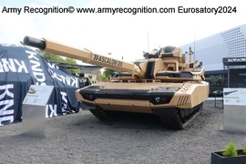 Loạt xe tăng siêu tối tân trưng bày tại Triển lãm Eurosatory 2024