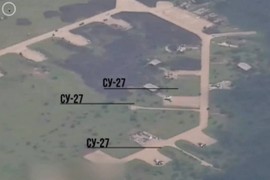 Xuất hiện video Iskander Nga "đốt cháy" 6 tiêm kích Su-27 Ukraine