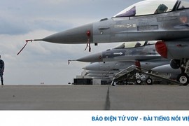 Tiêm kích F-16 có "hóa giải" mối đe dọa từ bom lượn của Nga?