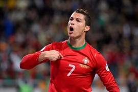 Ronaldo chỉ có 4% khả năng vô địch World Cup