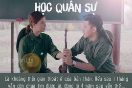 Bộ ảnh Quân sự: Mùa hè đáng nhớ nhất của đời sinh viên