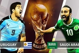  Uruguay với Saudi Arabia: Chỉnh lại thước ngắm