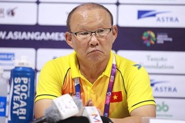 HLV Park Hang Seo: “Tôi không quan tâm U23 Nhật Bản là ai"