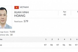 Hoàng Xuân Vinh gây sốc ở ASIAD