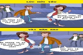 8 sự thật những cặp yêu lâu chắc chắn hiểu