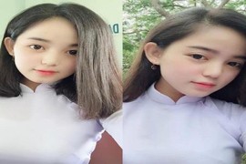 Học giỏi, xinh như búp bê nữ sinh Đồng Tháp gây sốt MXH