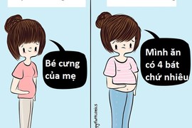 Loạt tranh hài hước 'nói hộ tiếng lòng' của hội chị em