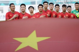 Đội tuyển Việt Nam chơi 6 trận vòng loại World Cup trong năm 2019