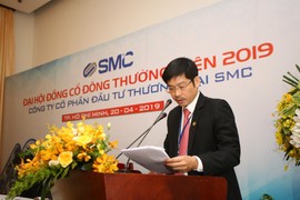 SMC tạm ứng cổ tức 5%, miễn nhiệm Thành viên HĐQT Võ Hoàng Vũ