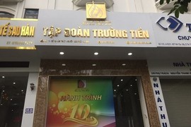 Cty liên quan Chủ tịch Lê Khánh Trình tháo chạy khỏi Tập đoàn Trường Tiền