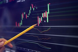 VN-Index kết phiên trên mốc tham chiếu, cản ở ngưỡng 1.400 điểm