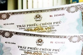 Trái phiếu Chính phủ phát hành đạt mức cao nhất trong 18 tháng 