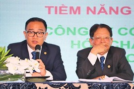 Cha con 'ông trùm' hóa chất Đức Giang nhận tiền khủng từ cổ tức