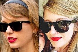 Thiếu nữ vô danh bị săn lùng vì giống Taylor Swift