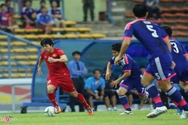 Hàng phòng ngự U23 Việt Nam chiến thắng trong hiệp 1