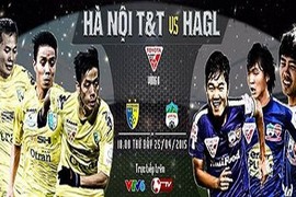 Hà Nội T&T có đổi vận trước HAGL sau khi xuống tóc?