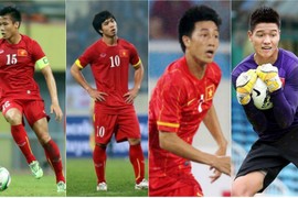 Bộ khung chiến thắng cho U23 Việt Nam trước U23 Malaysia