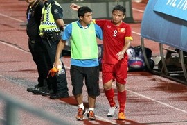 Bản tin SEA Games trưa 9/6: U23 VN có thể mất Hữu Dũng