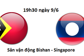 Lịch thi đấu bóng đá SEA Games 28 ngày 9/6/2015