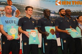 Cầu thủ Man City thổ lộ tình yêu với Việt Nam