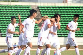 Thắng U19 Đông Timor 2-0, U19 VN tạm dẫn đầu bảng B 