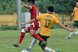 Thất bại trước U16 Australia, U16 Việt Nam mất ngôi đầu bảng