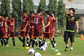 VFF tìm được “quân xanh” để U23 Việt Nam rèn luyện