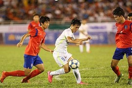 Thua U19 Hàn Quốc, U21 HAGL thể hiện bộ mặt nhợt nhạt