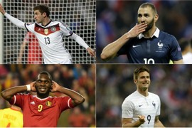 Ngôi sao nào sẽ là vua phá lưới VCK Euro 2016?