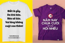 Dân mạng cười tít mắt với bộ áo "xin đừng hỏi thêm"