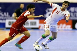 Soi sức mạnh ĐT Iran "đấu" Futsal Việt Nam tại vòng bán kết