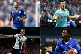 Cầu thủ có hiệu suất ghi bàn khủng khiếp nhất Premier League 