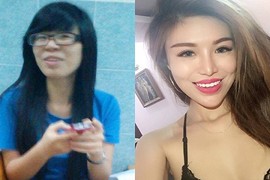 Bị đánh vì xấu xí, cô nàng 9X quyết PTTM thành hot girl