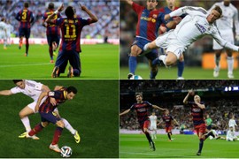 Những chân chuyền cực đỉnh của đại chiến El Clasico