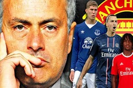 Về với Man United, HLV Jose Mourinho muốn có ngôi sao nào?