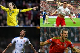 Ngôi sao gánh cả đội bóng tại VCK Euro 2016