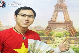 Nghệ sĩ An Thắng và những bức tranh Euro đầy màu sắc