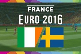 Euro 2016 CH Ireland - Thụy Điển: Cơ hội để Ibrahimovic tỏa sáng