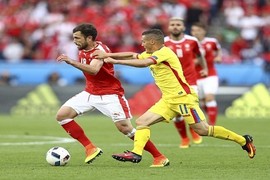 Ảnh Euro 2016 Thụy Sỹ 1-1 Romania: Chia điểm trong nuối tiếc