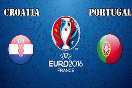 Euro 2016 Croatia - Bồ Đào Nha: Nội chiến Real Madrid 