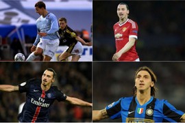 Nhìn lại hành trình của Zlatan Ibrahimovic trước khi đến MU