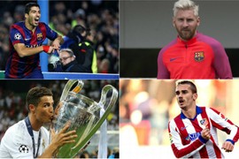 Ứng cử viên sáng giá cho danh hiệu vua phá lưới La Liga