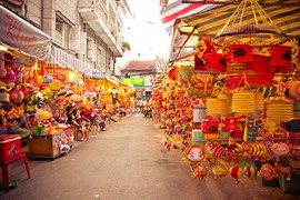 Dạo qua những địa điểm check-in Trung thu Hà Nội - Sài Gòn